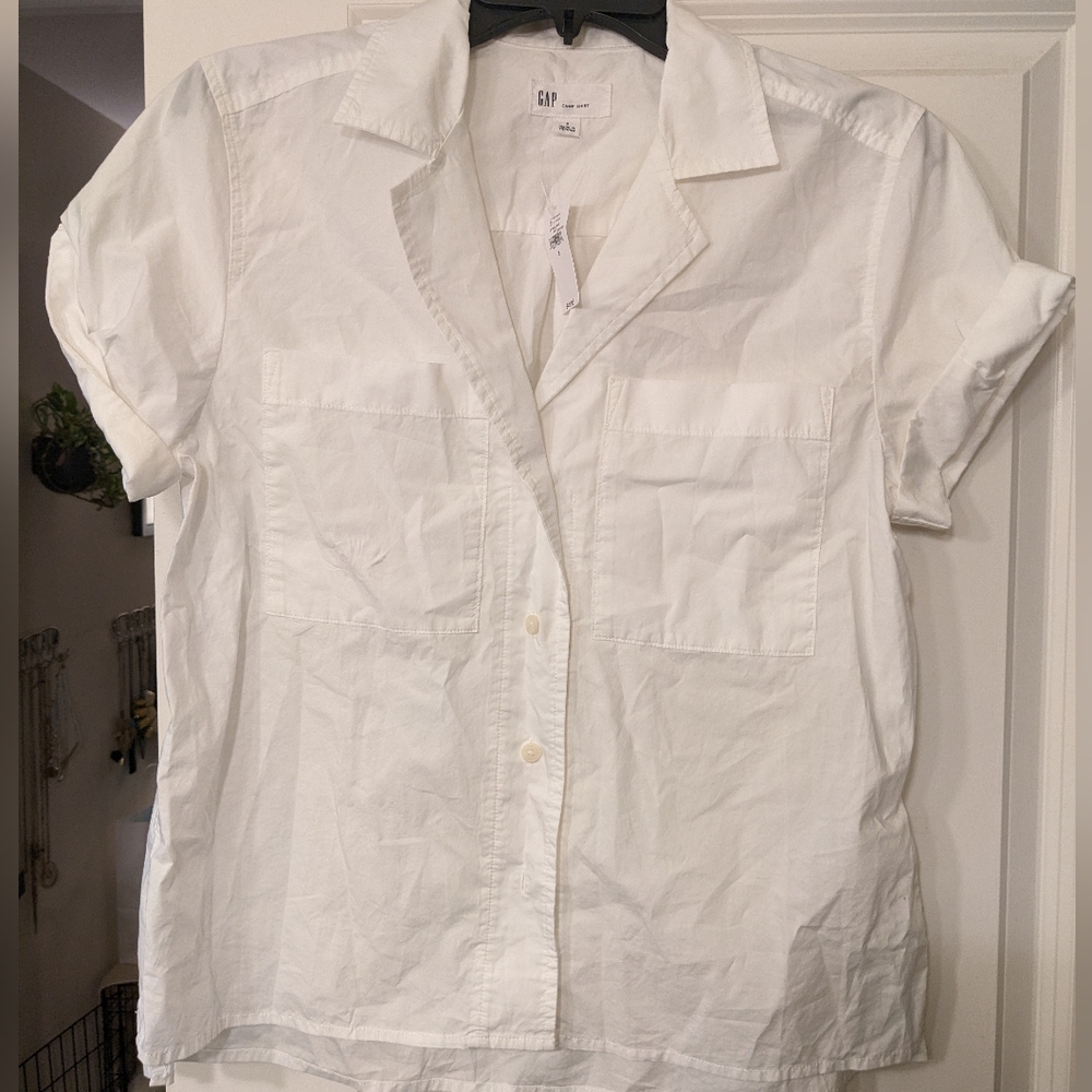 Gap camp shirt